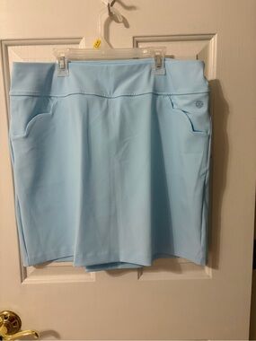 Lilly Pulitzer Hydra Blue Skort NWT 12